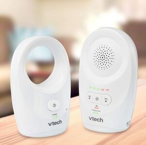 VTech Enhanced Range Digital Audio Baby Monitor with 1 Parent Unit